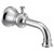 Moen Colinet Traditional Diverter Tub Spout with Slip fit CC Connection in Chrome - S5000