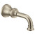 Moen Colinet Traditional Non diverting Tub Spout with Slip fit CC Connection in Brushed Nickel - S5001BN