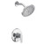 Moen Doux Collection M CORE 2 Series 1 Handle Shower Trim Kit in Chrome - UTS2202EP
