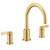 Moen Cia 2 Handle High Arc Deck Mount Roman Tub Faucet Trim Kit in Brushed Gold - T6223BG