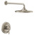Moen Colinet M CORE 2 Series 1 Handle Shower Trim Kit in Brushed Nickel - UTS244202EPBN