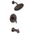 Moen Brantford M CORE 2 Series 1 Handle Tub and Shower Trim Kit in Oil Rubbed Bronze - UT2253EPORB