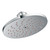 Moen 8" Single Function Rainshower Showerhead with Immersion Technology at 2.5 GPM Flow Rate in Chrome - S6360