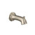 Moen Dartmoor 1/2 Inch Slip Fit Connection Diverter Tub Spout in Brushed Nickel - 3737BN