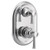 Moen Belfield M CORE 3 Series 2 Handle Shower Trim with Integrated Transfer Valve in Chrome - UT3322