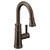 Moen Belfield One Handle Pulldown Bar Faucet with Power Clean Featuring Reflex in Oil Rubbed Bronze - 6260ORB
