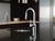 Moen One Handle Modern Kitchen Pulldown Faucet with Reflex Docking System and Power Clean Spray Technology 7565 in Chrome - 7565