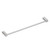 Moen Align 18 in. Modern Single Towel Bar in Chrome - YB0418CH