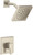 Moen 90 Degree M CORE 2 Series 1 Handle Shower Trim Kit in Brushed Nickel - UTS2712EPBN