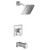 Moen 90 Degree M CORE 2 Series 1 Handle Tub and Shower Trim Kit in Chrome - UTS2713EP