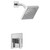 Moen 90 Degree M CORE 3 Series 1 Handle Shower Trim Kit in Chrome - UTS3715