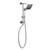 Moen 90 Degree Single Function Showerhead with Immersion Technology at 2.5 GPM Flow Rate 6 Inch in Chrome - S6340
