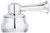 Closeout Open Box Delta Orleans H769 Metal Lever Handle Kit - Tub & Shower in Chrome Finish
