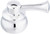 Delta Orleans H769 Metal Lever Handle Kit - Tub & Shower in Chrome Finish