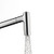 Hansgrohe 04508800 Metris HighArc Prep Kitchen Faucet Steel Optik
