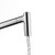 Hansgrohe 04508800 Metris HighArc Prep Kitchen Faucet Steel Optik