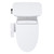 TOTO Drake 2-Piece Elongated Toilet with S2 Bidet Seat, 1.6 GPF in Cotton White