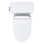 TOTO Drake 2-Piece Elongated Toilet with S5 Bidet Seat, 1.6 GPF in Cotton White