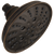 Delta Universal Showering H2OKinetic 5-Setting Traditional Raincan Shower Head in Venetian Bronze Finish - 52669-RB