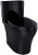 TOTO Aurora One Piece Skirted & Elongated Toilet 1.28 GPF with Seat - Ebony