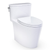 TOTO Aurora One Piece Skirted & Elongated Toilet 1.28 GPF with Seat - Cotton