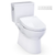 TOTO Glaston Two Piece Elongated Toilet 1.28 GPF with S5 Bidet Seat - Cotton