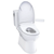 TOTO Glaston Two Piece Elongated Toilet 1.28 GPF with S7A Bidet Seat & Autoflush - Cotton