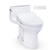 TOTO UltraMax One Piece Elongated Toilet 1.28 GPF with S5 Bidet Seat - Cotton