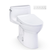 TOTO UltraMax One Piece Elongated Toilet 1.6 GPF with S7A Bidet Seat & Autoflush - Cotton