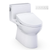 TOTO Redington One Piece Elongated Toilet 1.0 GPF with S5 Bidet Seat - Cotton
