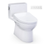 TOTO Redington One Piece Elongated Toilet 1.0 GPF with S7A Bidet Seat & Autoflush - Cotton