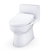 TOTO Redington One Piece Elongated Toilet 1.0 GPF with S7A Bidet Seat - Cotton