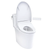 TOTO Aurora One Piece Skirted & Elongated Toilet 1.28 GPF with S7A Bidet Seat - Cotton