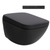 TOTO Neorest WX1 Wall-Hung Square Dual Flush Smart Toilet & Bidet Seat - Matte Black