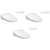 Toto S5 Washlet with Remote - Round in Cotton White - 3 pack