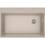 Franke MAG61031OW-CHA Maris Topmount Granite Champagne Single Bowl Sink
