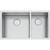Franke PS2X160-18-11 Professional 2 Undermount 16G Stainless Steel Double Bowl Sink