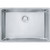 Franke CUX11025 Cube Undermount 18G Stainless Steel Single Bowl Sink