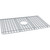 Franke FK30-36S Grid Bottom Stainless FHK Series