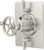 California Faucets Steampunk Bay StyleTherm Trim Only with Dual Volume Control in Black Nickel - TO-THQ2L-85W-BLKN