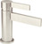 California Faucets Bel Canto Single Hole Lavatory Faucet in Polished Chrome - E301-1-PC