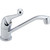 Delta 1159LF Trinsic Single Handle Centerset Kitchen Faucet CHROME