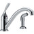 Delta 175LF-WF Single Handle Kitchen Faucet with Spray CHROME