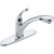 Delta 470-WH-DST Signature Single Handle Pull-Out Kitchen Faucet WHITE