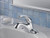 Delta Classic 501-DST Single Handle Centerset Bathroom Faucet - Single Handle Lever Without Pop Up: Chrome