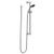 Delta 57021 Premium 3-Setting Slide Bar Hand Shower Chrome