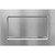 Geberit 115.893.KX.1 Sigma30 Single-Flush Plate Brushed Chrome w/Polished Chrome Accent