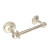 Ginger 2608/SN London Terrace Double Post Toilet Paper Holder