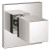 Grohe 19924000 Grohflex Cosmo Square Single Function Pressure Balance Trim With Control Module Chrome