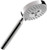 Hansgrohe 04341000 Raindance S Handshower 100 3-Jet, 2.0 GPM in Chrome